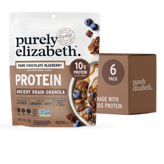 Dark Chocolate Blueberry Protein Granola