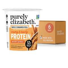 Maple Cinnamon Roll Protein Oatmeal Cup
