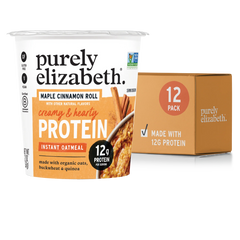 Maple Cinnamon Roll Protein Oatmeal Cup