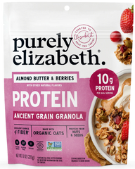 Almond Butter & Berries Protein Granola